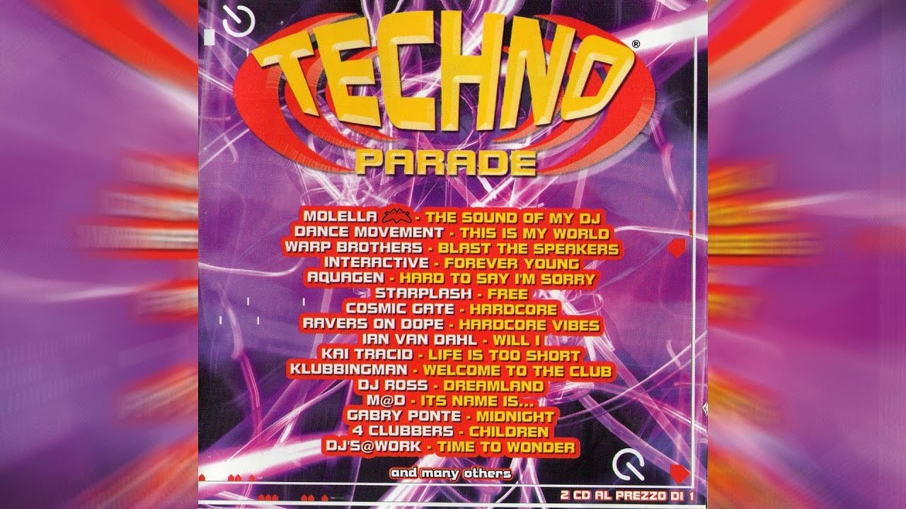Techno Parade Compilation Vol. 2 (2002) - CD1