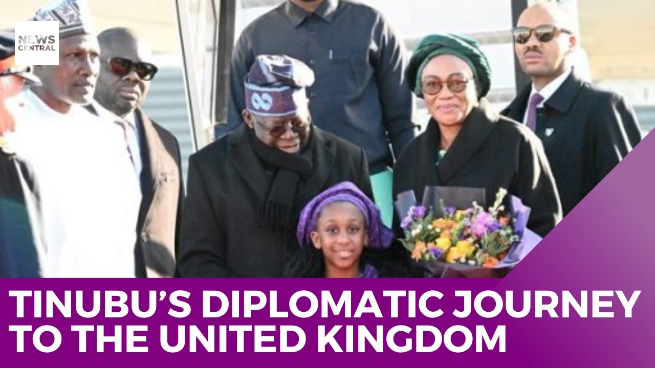 President Tinubu’s Diplomatic Journey to the United Kingdom