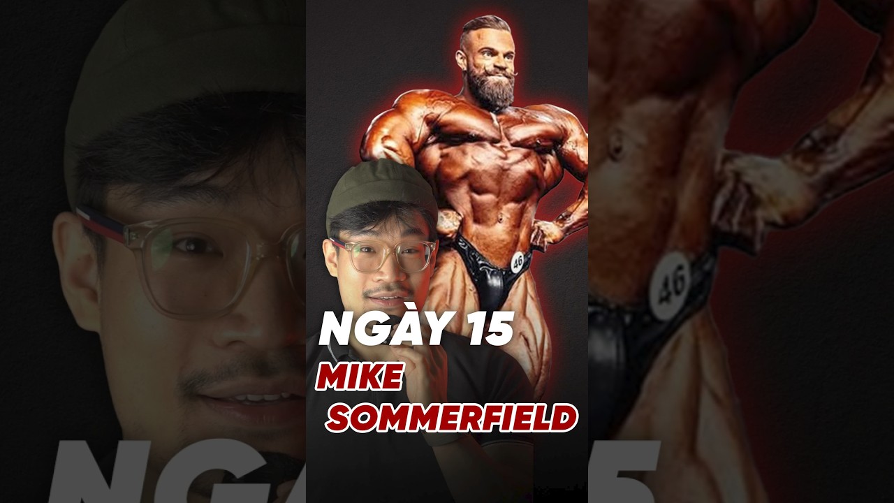 Mike Sommerfeld - 15 ng&agrave;y đếm ngược tới Mr. Olympia #mro #classicphysique #mrolympia #mrolympia2025