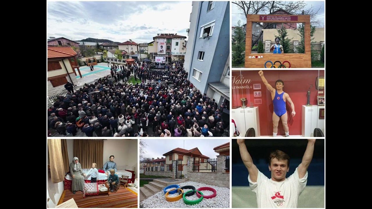 Bir halkın bastırılan sesi, susturulmak istenen kimliğiydi... İyi ki Doğdun Naim Süleymanoğlu...
