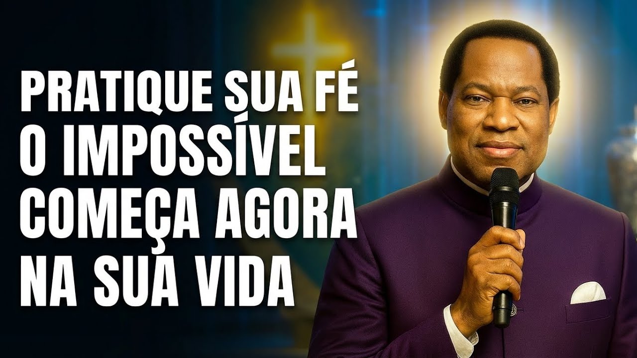 Pratique Sua Fé Hoje e Veja o Impossível se Manifestar na Sua Vida | PASTOR CHRIS