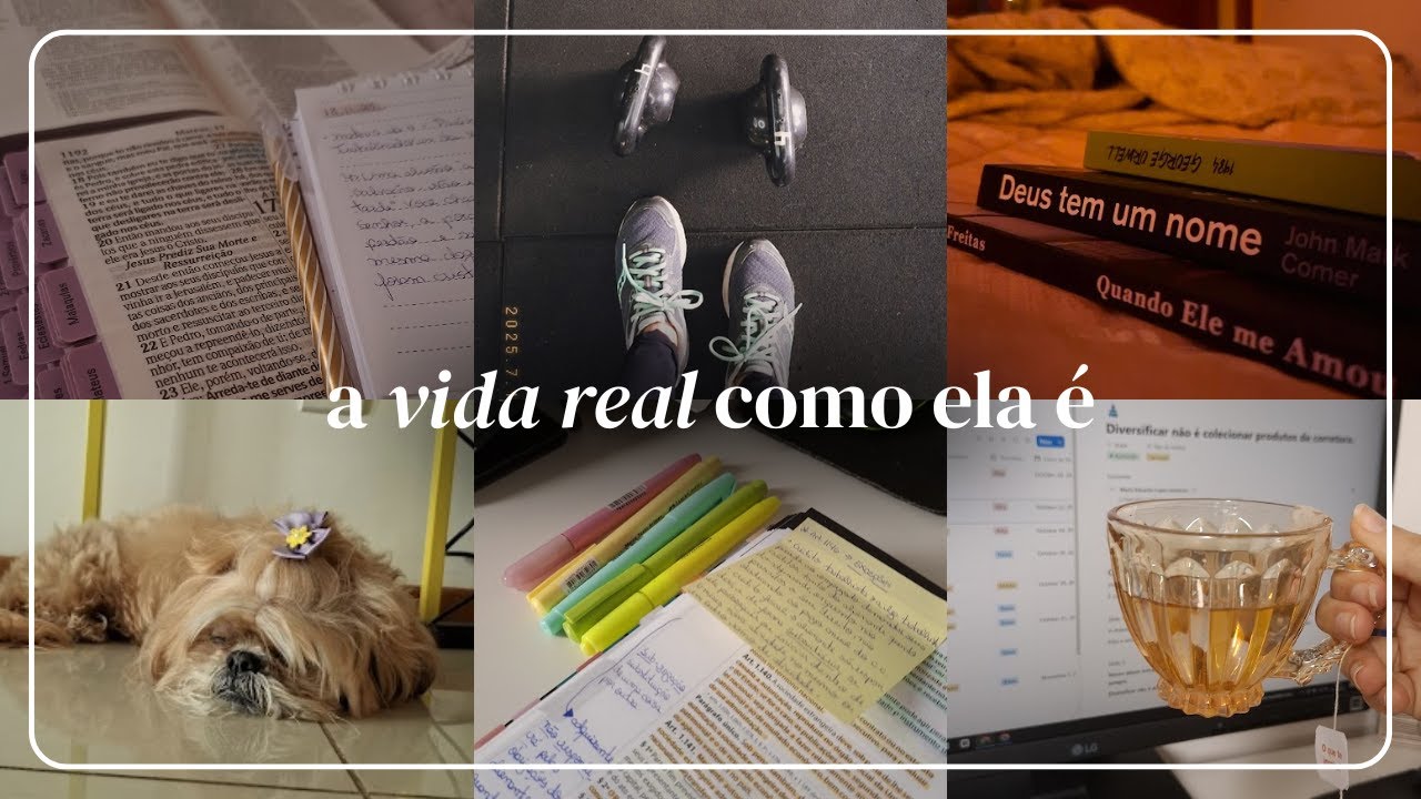 Entre trabalho, estudos para concurso e descanso: a vida real de quem não acerta sempre