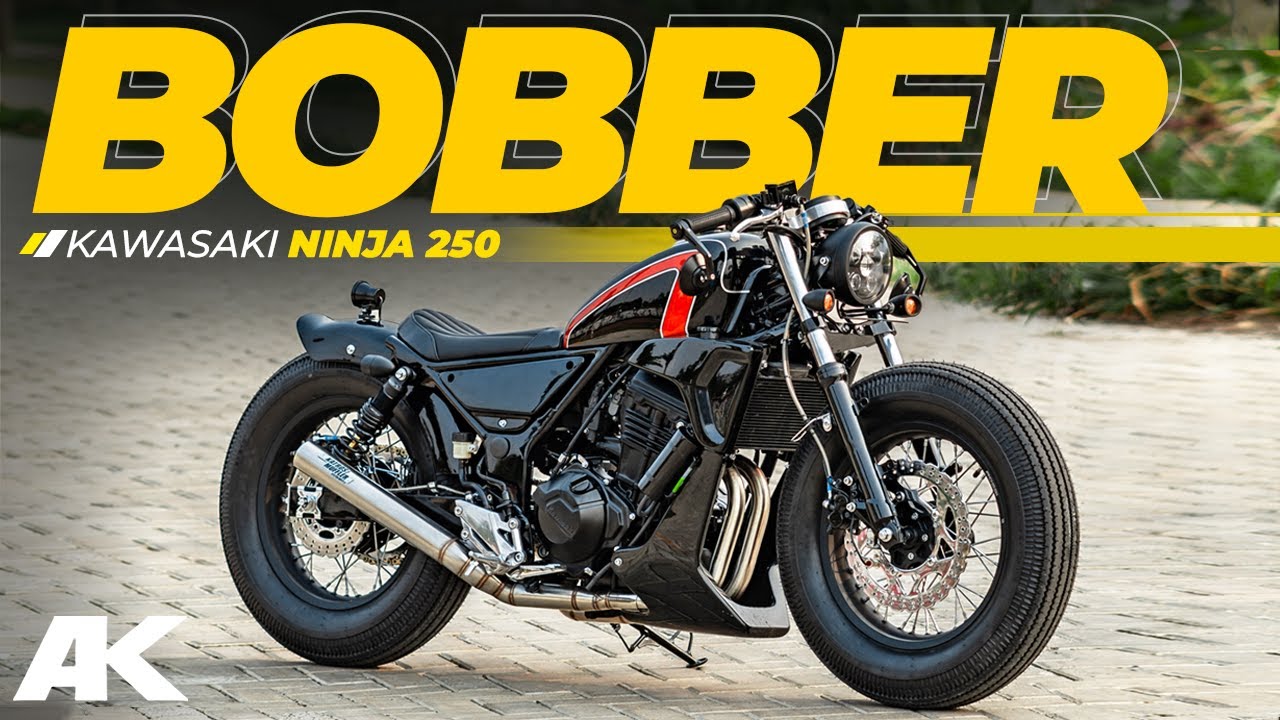 Custom Ninja Jadi Bobber! #AtenxKatros