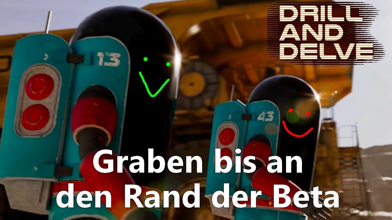 Drill and Delve #0.1 | GRABESPIEL aber ANDERS und mit MYSTERY ⛏️🔦👞 | deutsch german