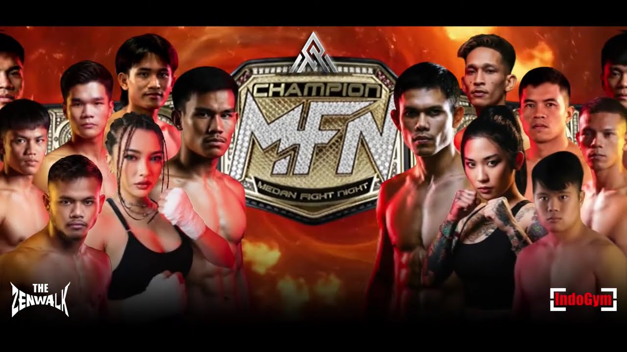 MEDAN FIGHT NIGHT HUNTERS' PARTY -TITEL FIGHT FLYWEIGHT- BILLY PASULATAN VS SANJAYA HUTAGAOL (LIVE)
