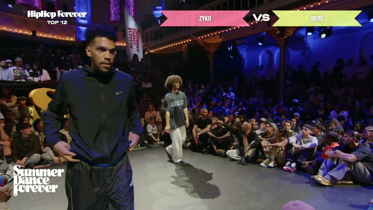 Zyko vs Iberê TOP 12 Hiphop Forever | Summer Dance Forever 2025