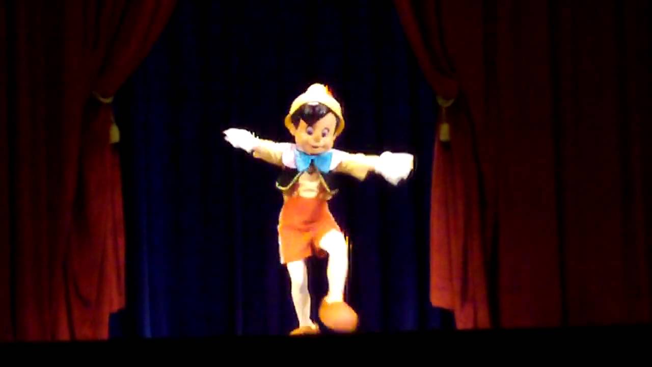 Pinocchio at The El Capitan