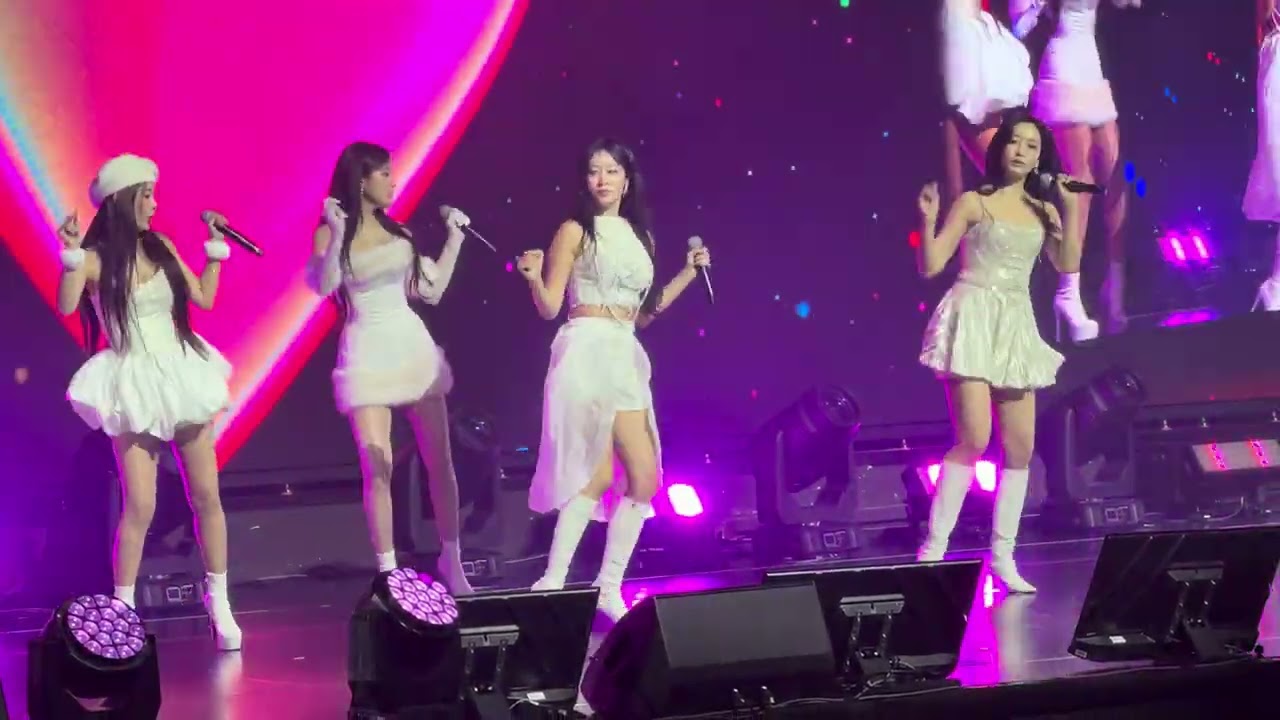 T-ara - Lovey-Dovey [4K] @ T-ara ‘Time To Together’ Special Fan Meeting In Hong Kong 2025