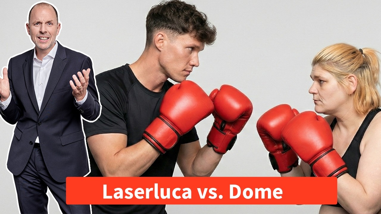 Laserluca zofft sich mit Dome und Lou macht alles noch schlimmer! | Anwalt Christian Solmecke