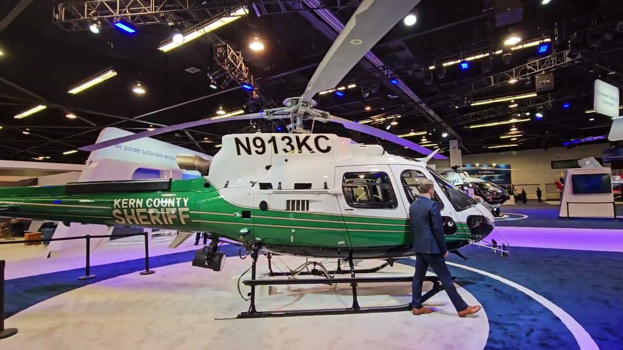 HAI (now VAI) Heli-Expo 2024 walkaround of Airbus exhibit