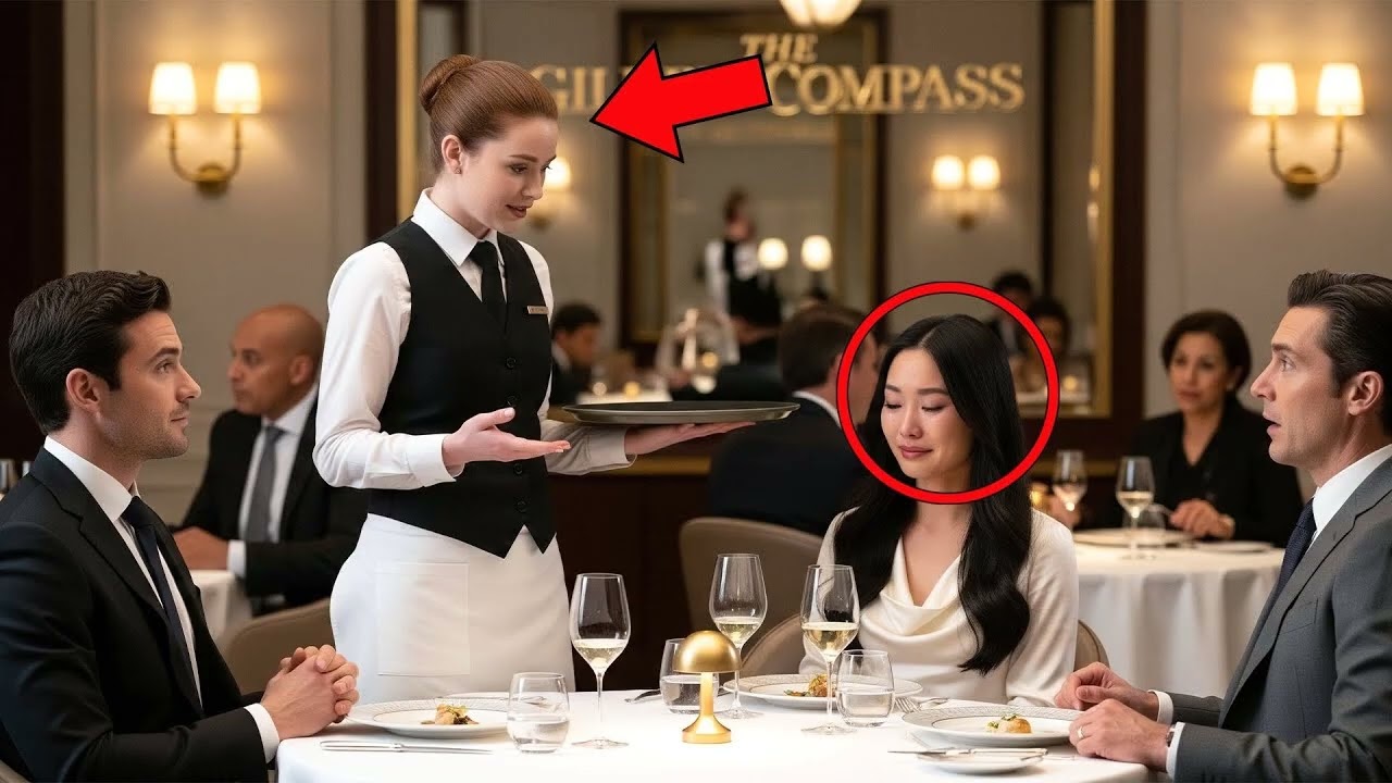 L'héritière japonaise ignorée au dîner : la serveuse les choque tous avec un secret inattendu !