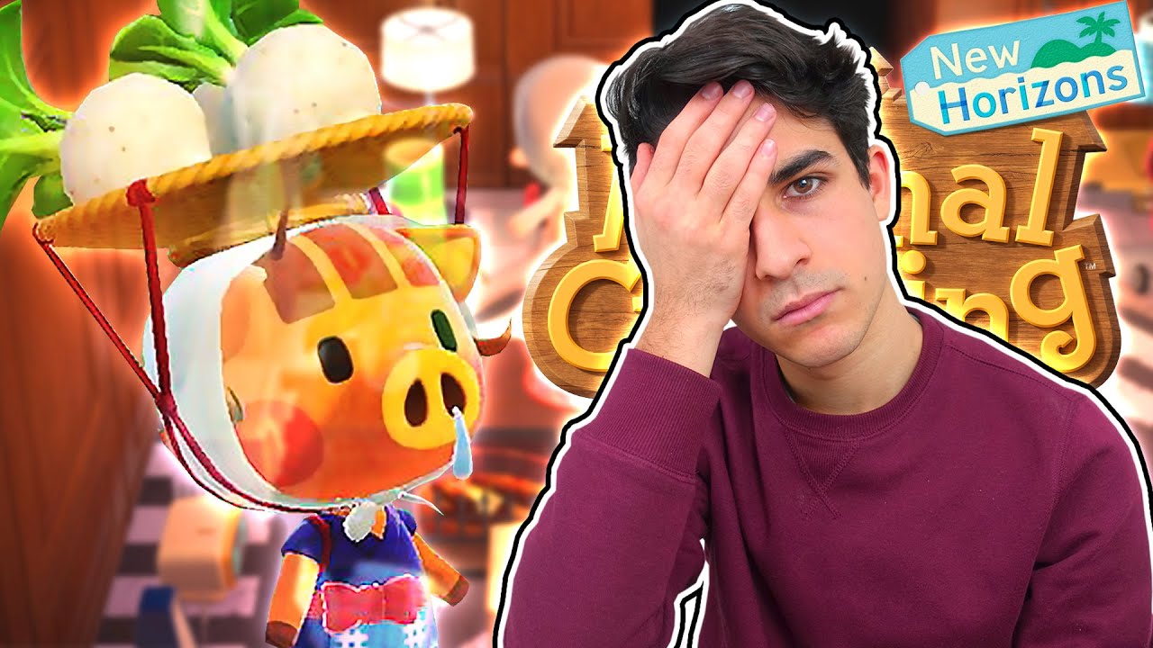 È Andato TUTTO MALE! - Animal Crossing New Horizons ITA EP 9
