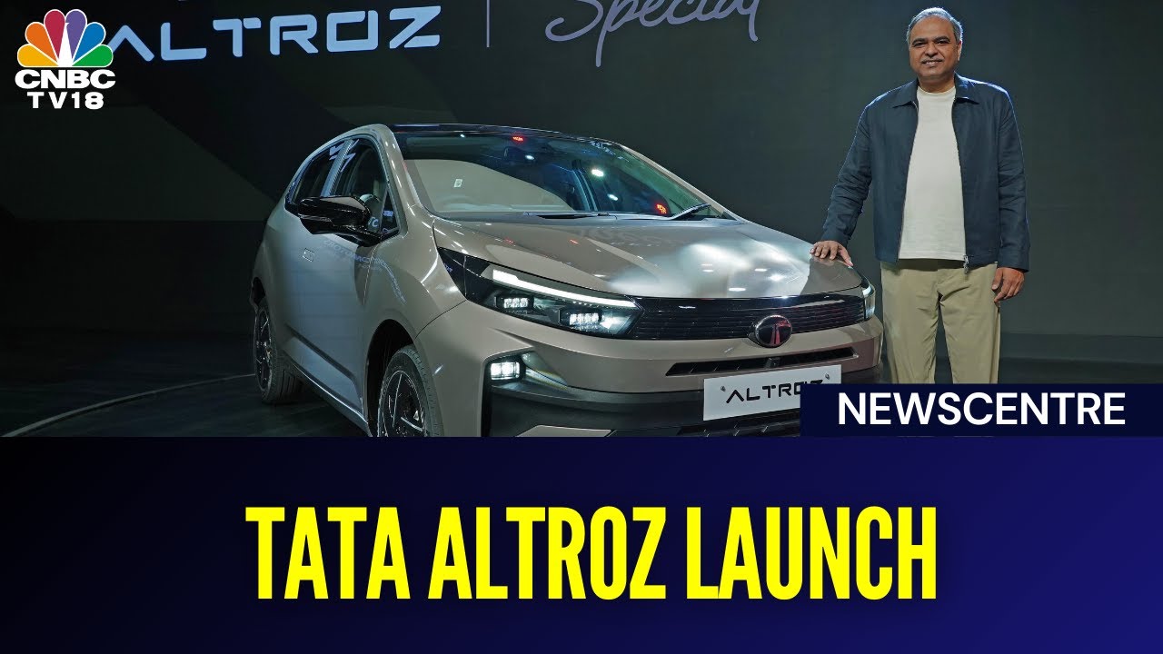 Tata Motors Launches 2025 Altroz At ₹6.89 Lakh | Tata Motors' Strategy To Win Back Market Share