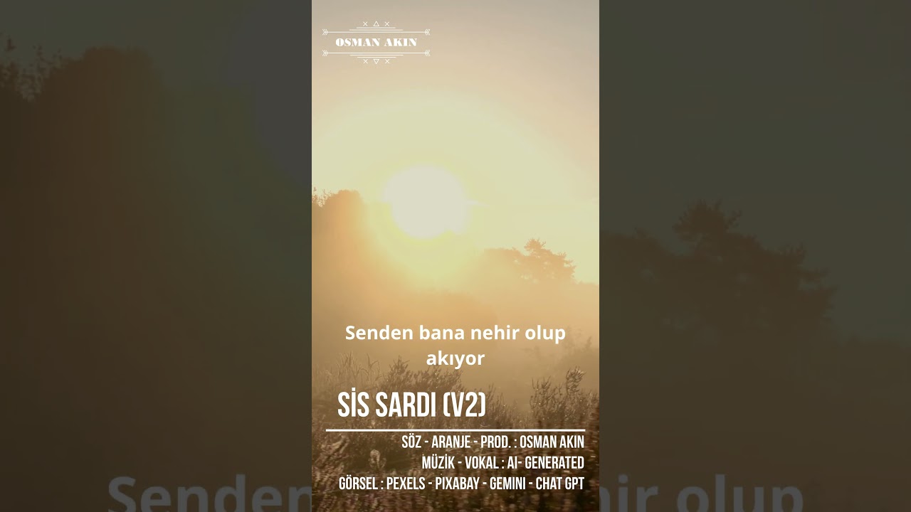 Bana Gitme Dema! | Sis Sardı | Karadeniz Horon Trap (Osman Akın Official) #karadeniz #horon #shorts