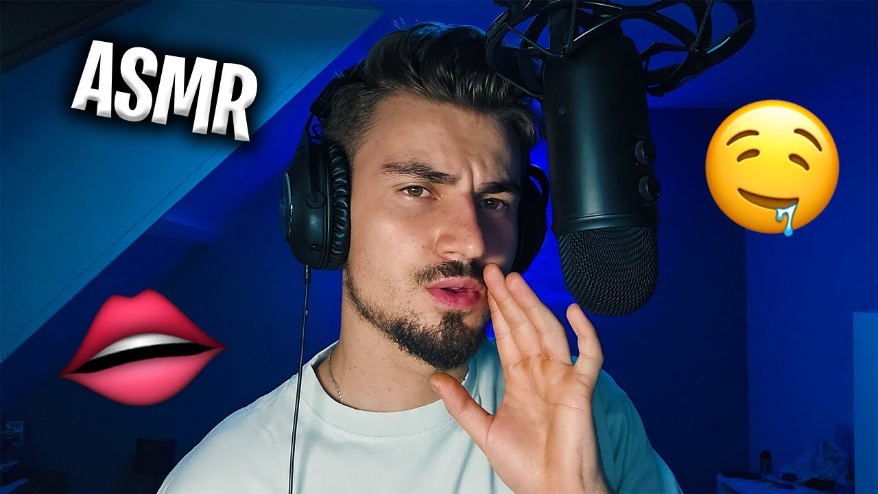 🌙 ASMR : BRUIT DE BOUCHE MEGA INTENSE ET RELAXANT !👄🤤