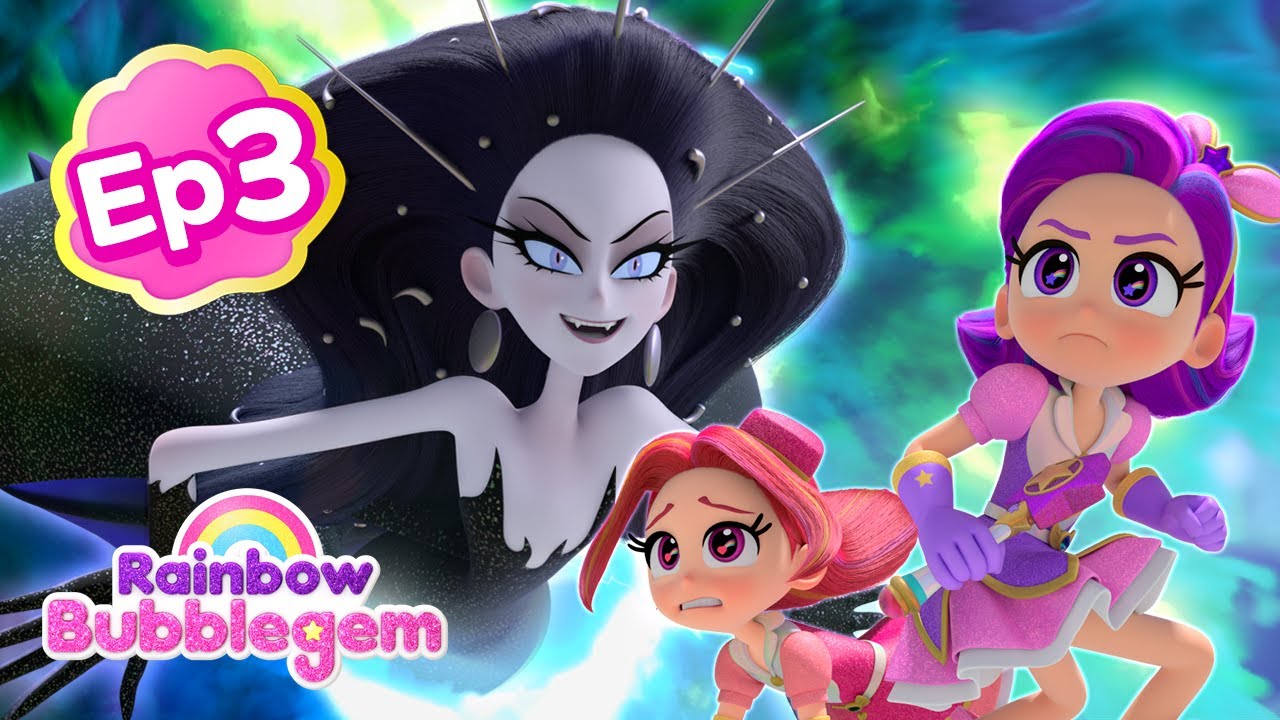 [NEW✨] Ep.3 Purple's Princess Diary | Full Episode | Rainbow Bubblegem🌈