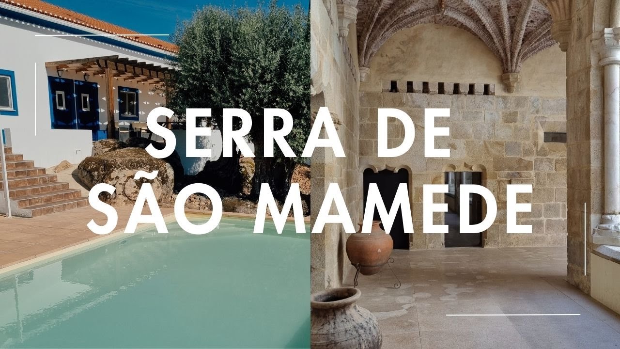 Three Days in Serra de São Mamede, Portugal | first vlog!