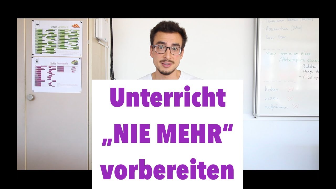 Wie ich als Lehrperson “nie mehr” VORBEREITEN muss - 4 Schritte zum Selbstläufer
