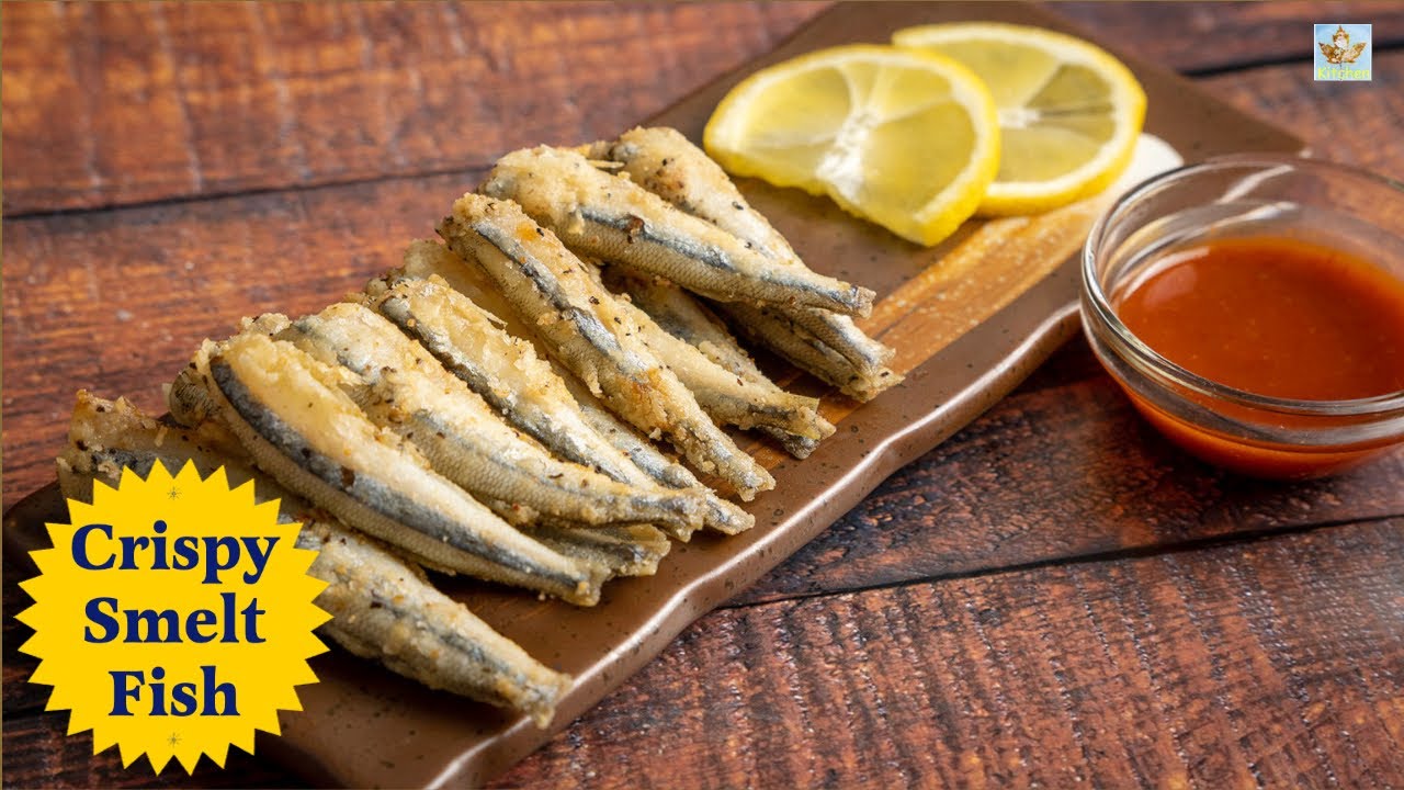 Crispy & Delicious - Smelt Fish #recipe