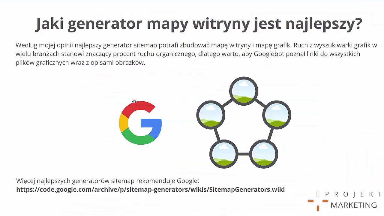 Mapa witryny - Generowanie sitemapy przyjaznej Google [PORADNIK SEO]