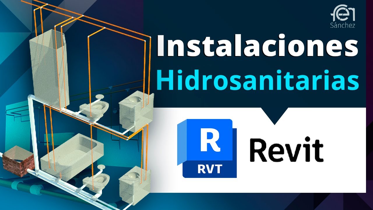 INSTALACIONES HIDROSANITARIAS CON REVIT | Fernando Sánchez Piña | urbemedia