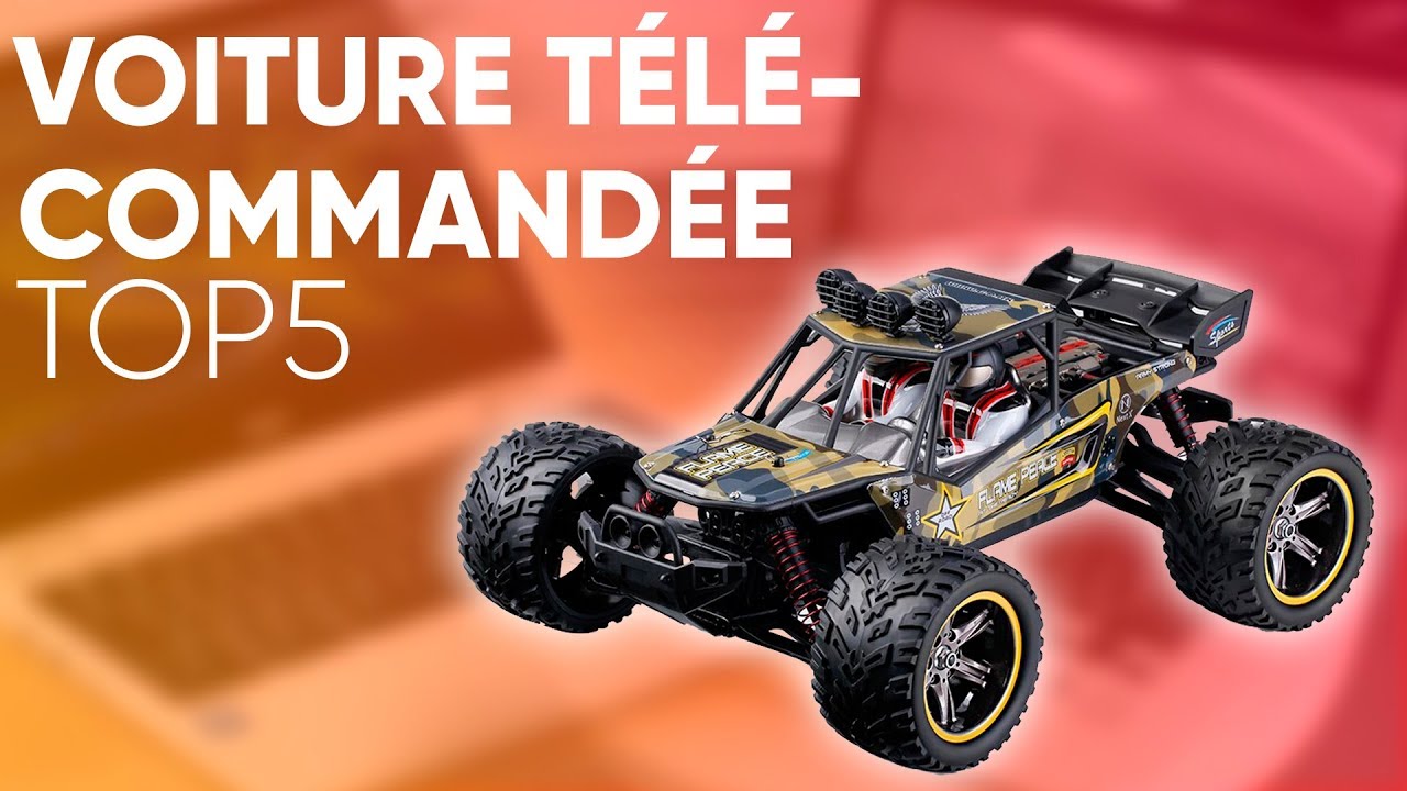 TOP5 : MEILLEURE VOITURE T&Eacute;L&Eacute;COMMAND&Eacute;E