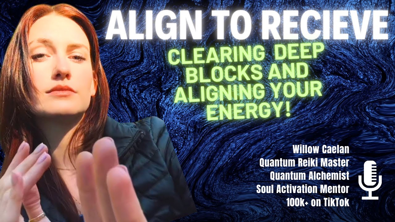 💫You Are Favored! | Claim Your Alignment | ASMR REIKI Energy Healing