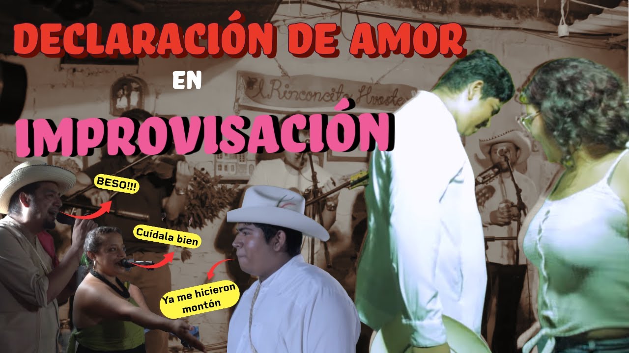 🔥LO RETAN A DECLAR su AMOR en VERSO❤️