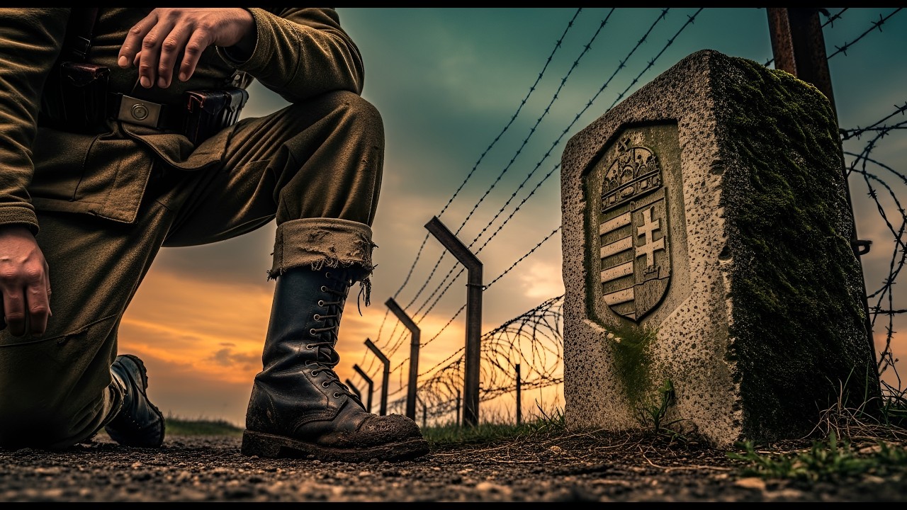 A Vasfüggönyön át. (Military Hungarian Rock Boy singing version.)
