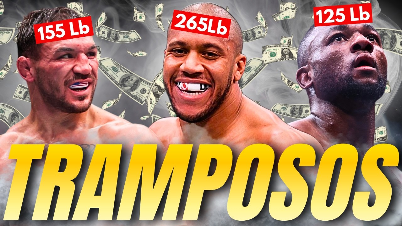 El mayor TRAMPOSO de cada división en UFC