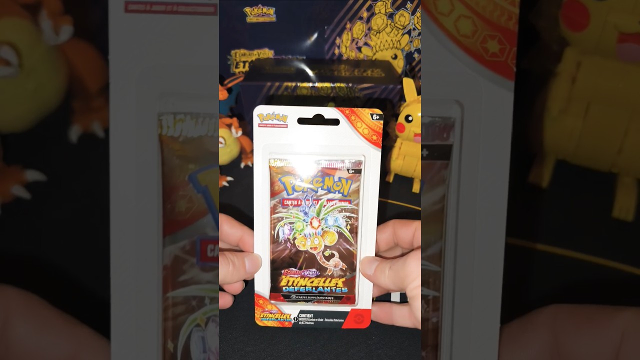 TERACRISTAL &ccedil;a brille ! #shortpokemon #teracristal #terapagos #pikachu #hit #etincellesdeferlantes