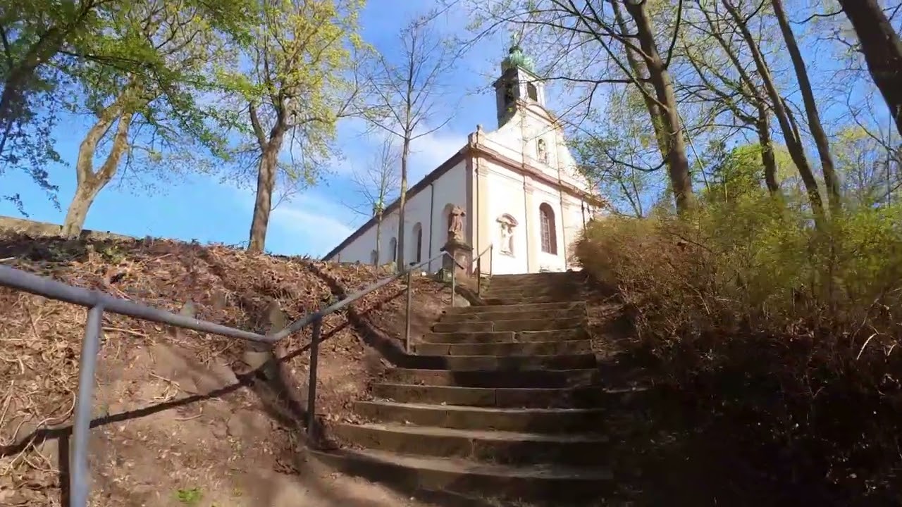 Ostersonntagsspaziergang über den Frauenberg Fulda