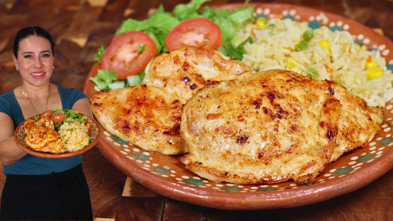 Milanesas de Pollo al Mojo de Ajo | Las Favoritas de Toda Mi Familia 🤤