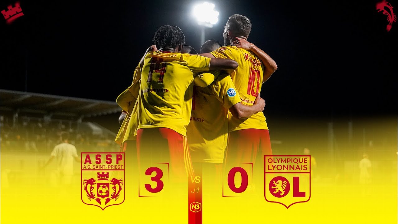 N3-J4 / AS Saint-Priest - OL II / 3-0