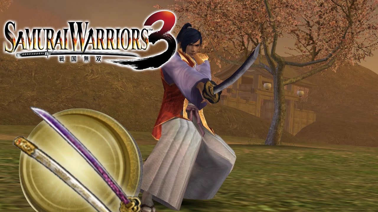 Takamaru - Rare Weapon | Samurai Warriors 3 (4k, 60fps)
