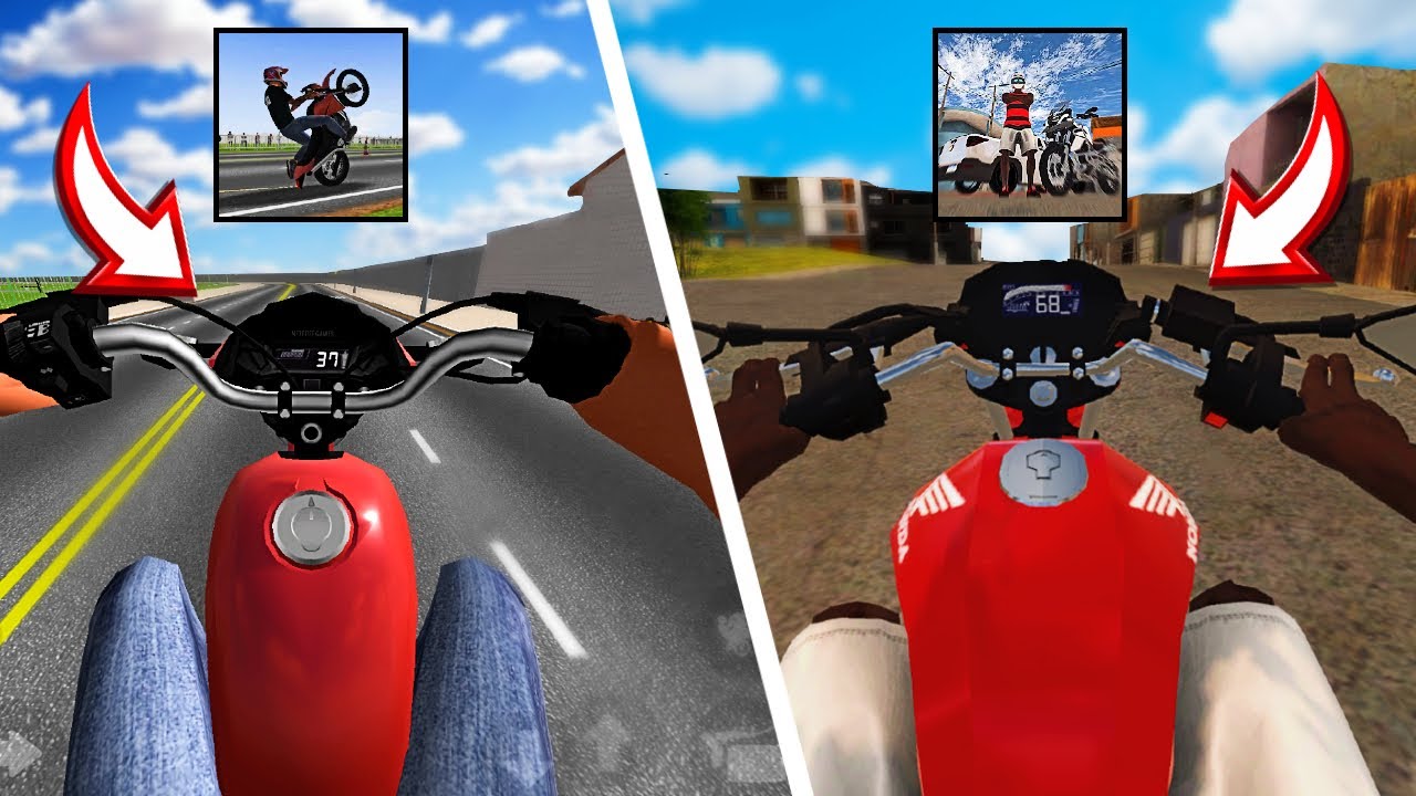 MOTO WHEELIE 3D OU ELITE AUTO BRASIL, QUAL O MELHOR JOGO ? 🤷‍♂️