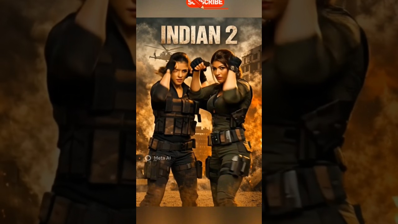 Indian girl army 