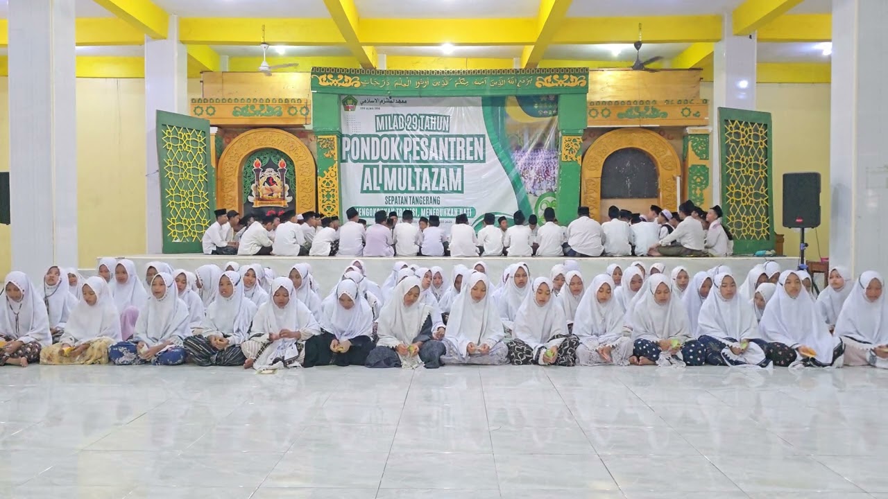 Lalaran Ilmu Tajwid | Syairan Nadzoman Tiqroran | Santri Al Multazam Tangerang