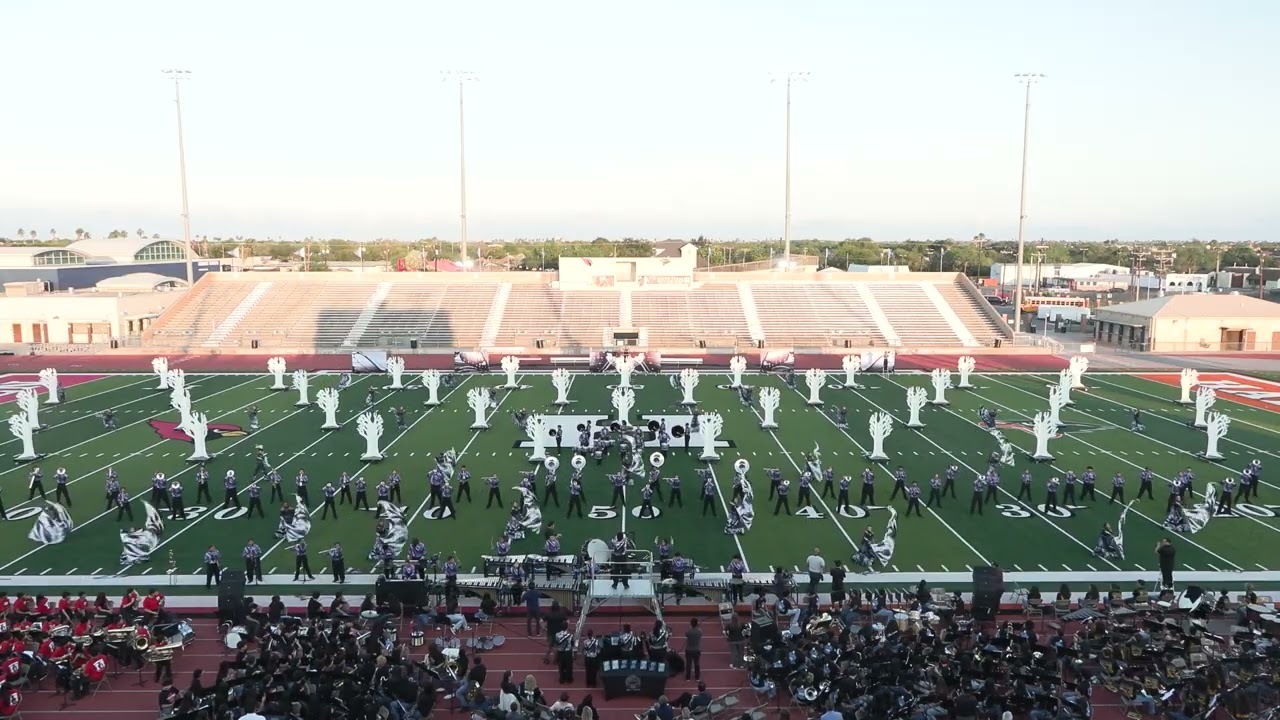 Harlingen High School South - The Butterfly Effect - 2025 Marching Band