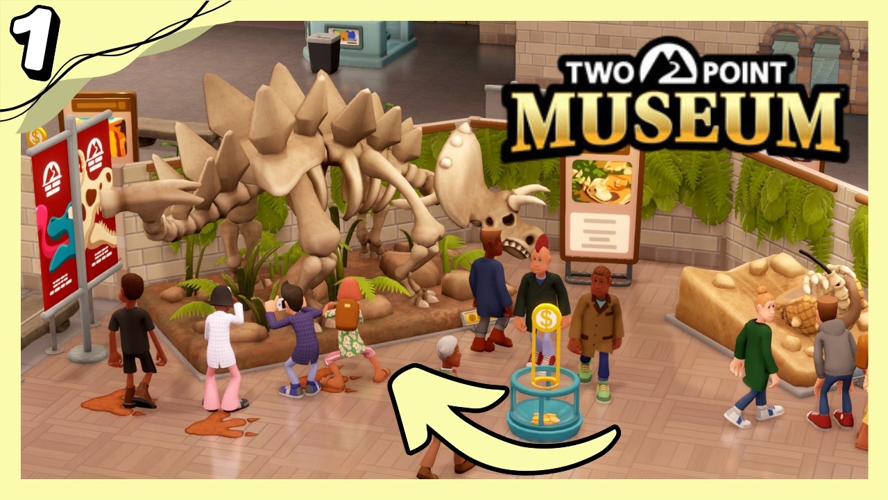 Let's Play Two Point Museum - Part 1