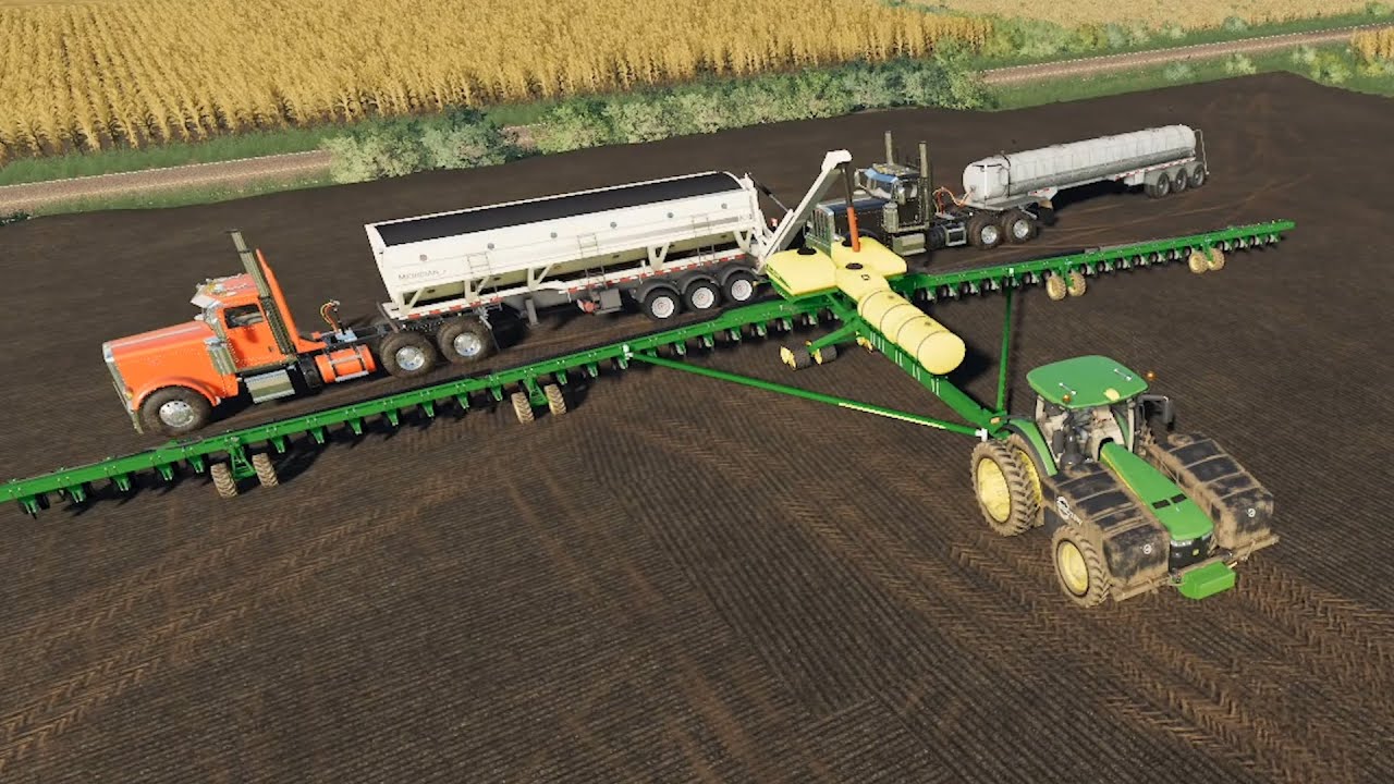 Mid West Horizons Ep#90 | Planting, Lime | FS19 Timelapse | Farming Simulator 19 Timelapse