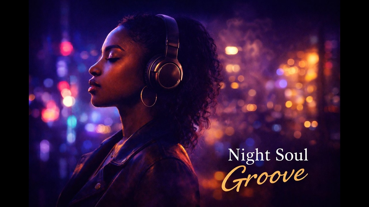 Night Soul Groove – Warm Urban Lounge & Smooth R&B