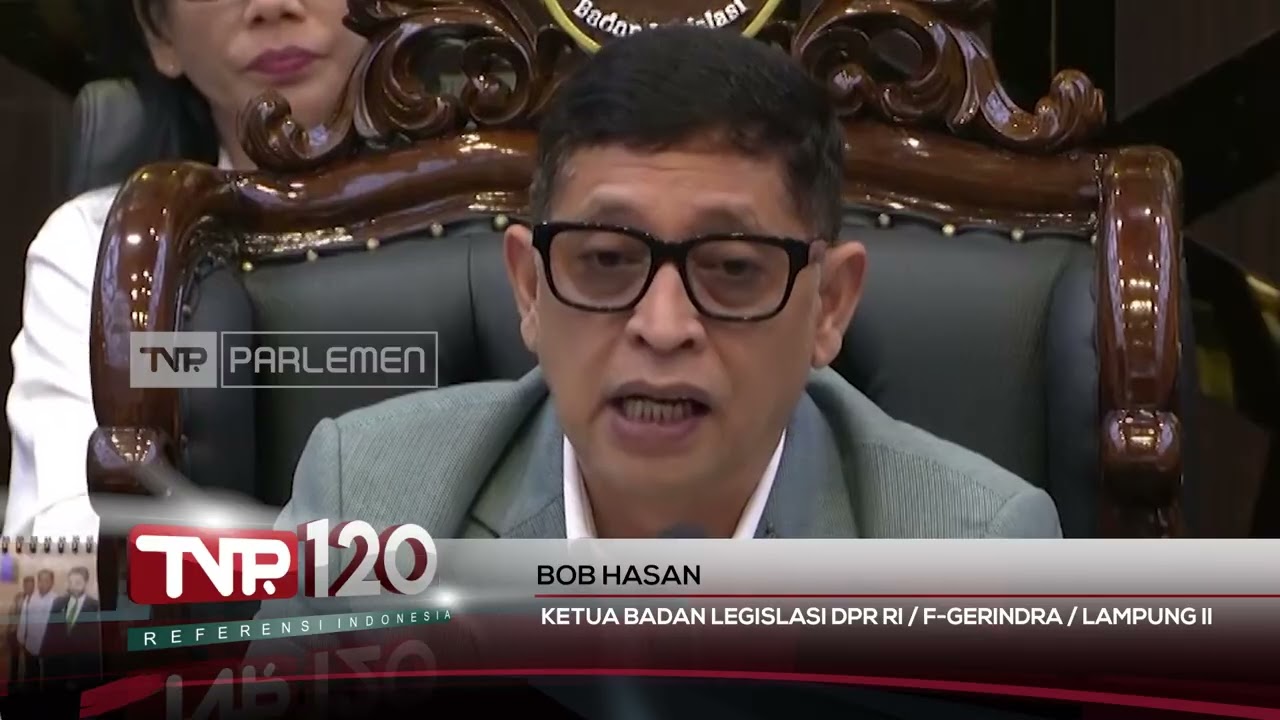 Baleg DPR RI : Dorong Pengesahan RUU PPRT - TVR 120