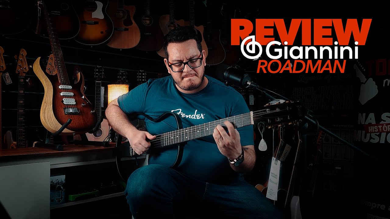 Lançamento Violão Gianninni Roadman GRMN - TOCAR MUSIC