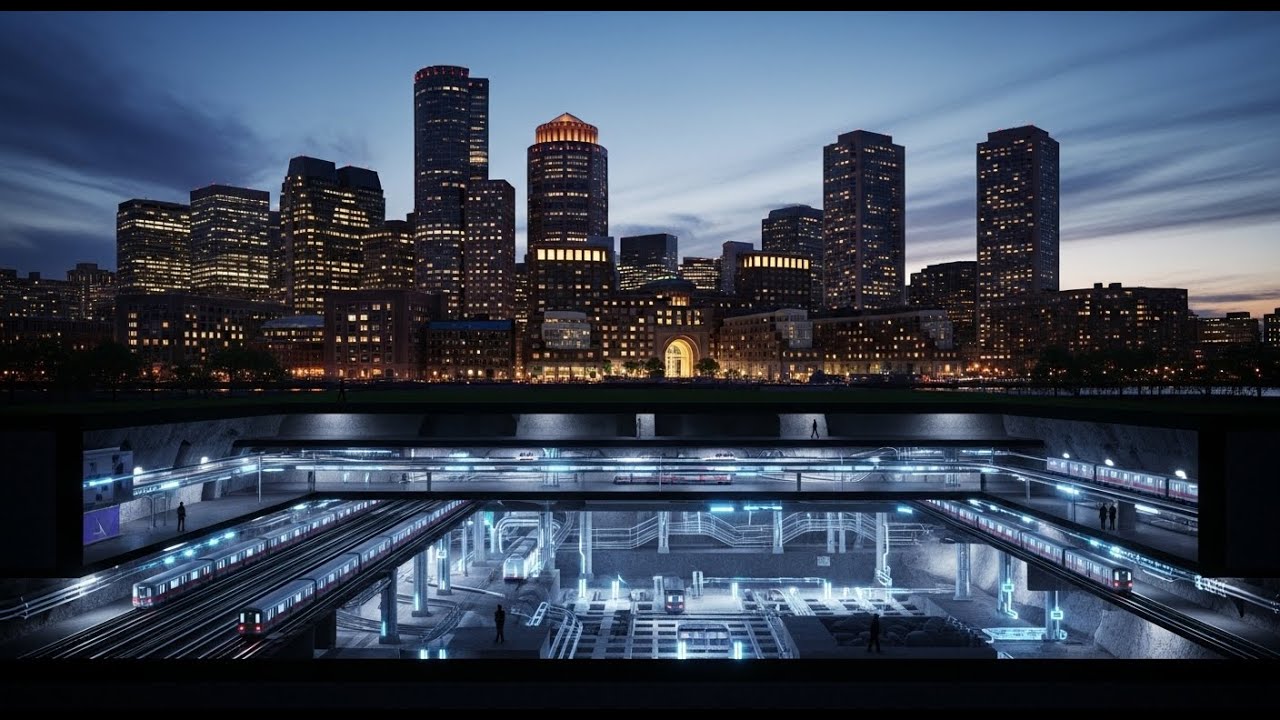 Inside Boston’s $60 BILLION Megaprojects that will Change America in 2026