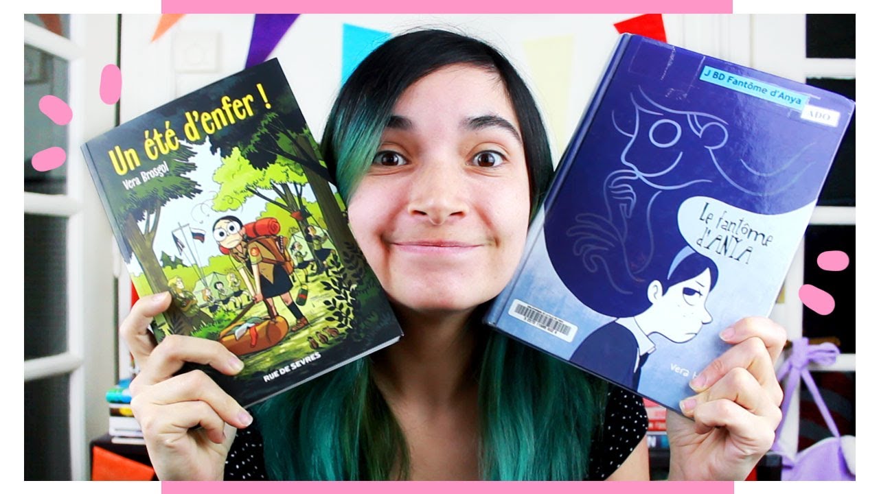 PÉPITES de BD JEUNESSE 💕 J'ai adoré Vera Brosgol