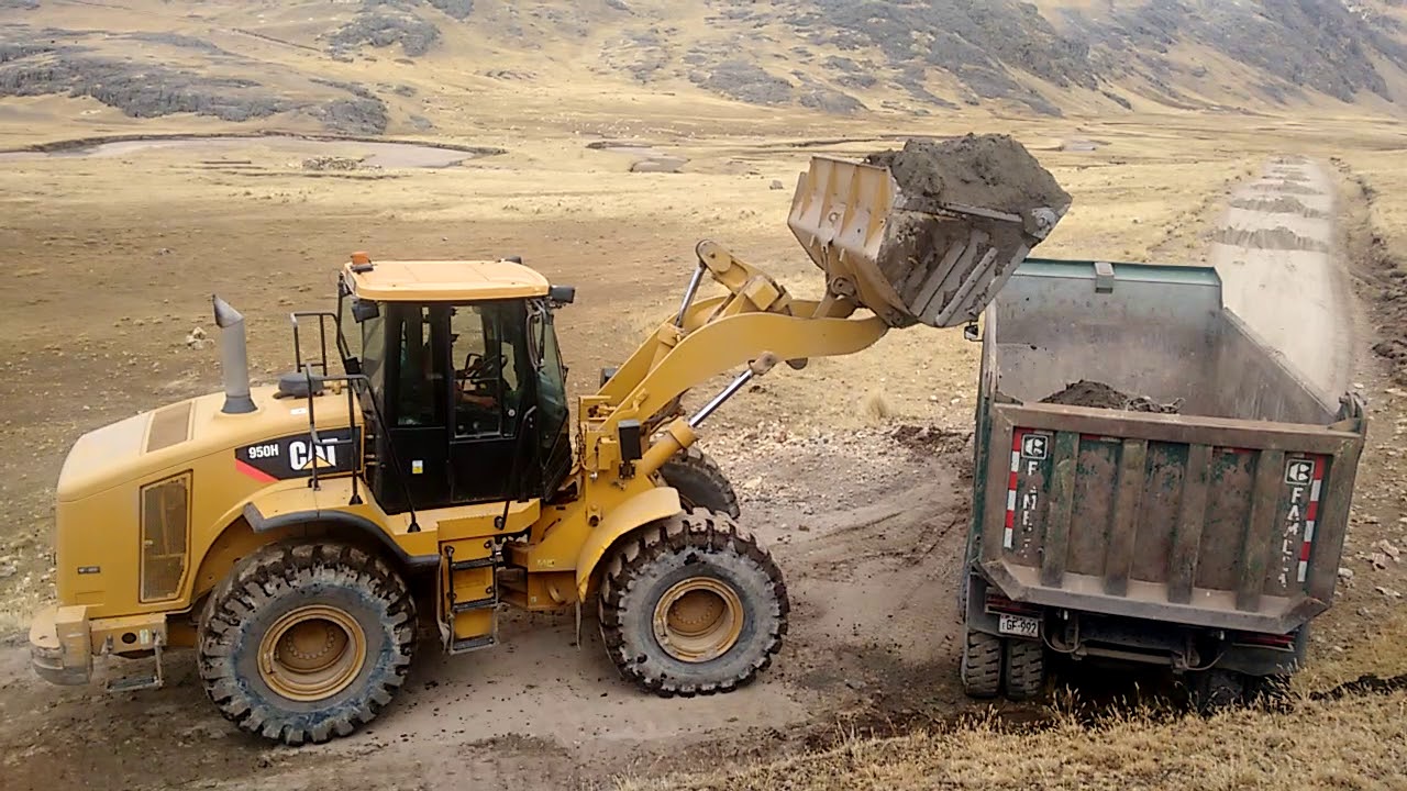 Cargando a volquete x primera vez
