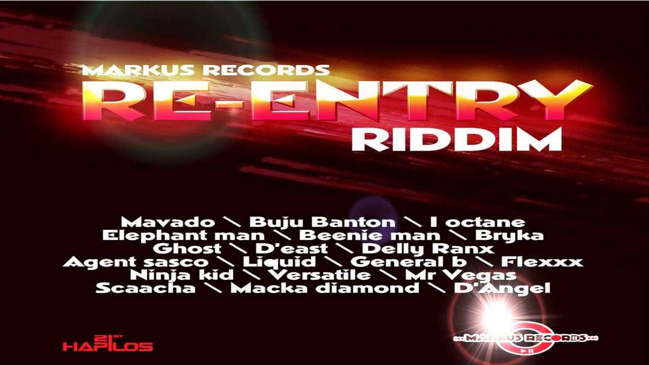 Re-Entry Riddim MIX[May 2013] - Markus Records