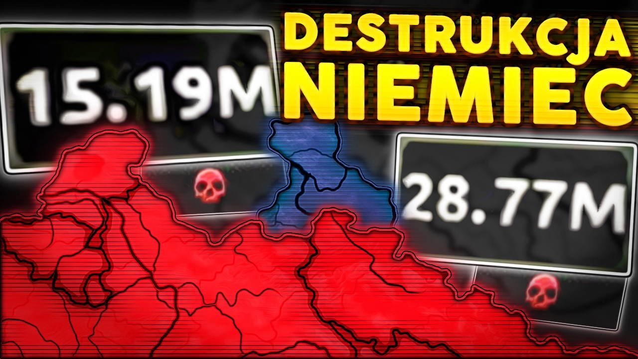 WIELKA OFENSYWA i ZNISZCZENIE CAŁEJ ARMII PRZECIWNIKA W HEARTS OF IRON 4