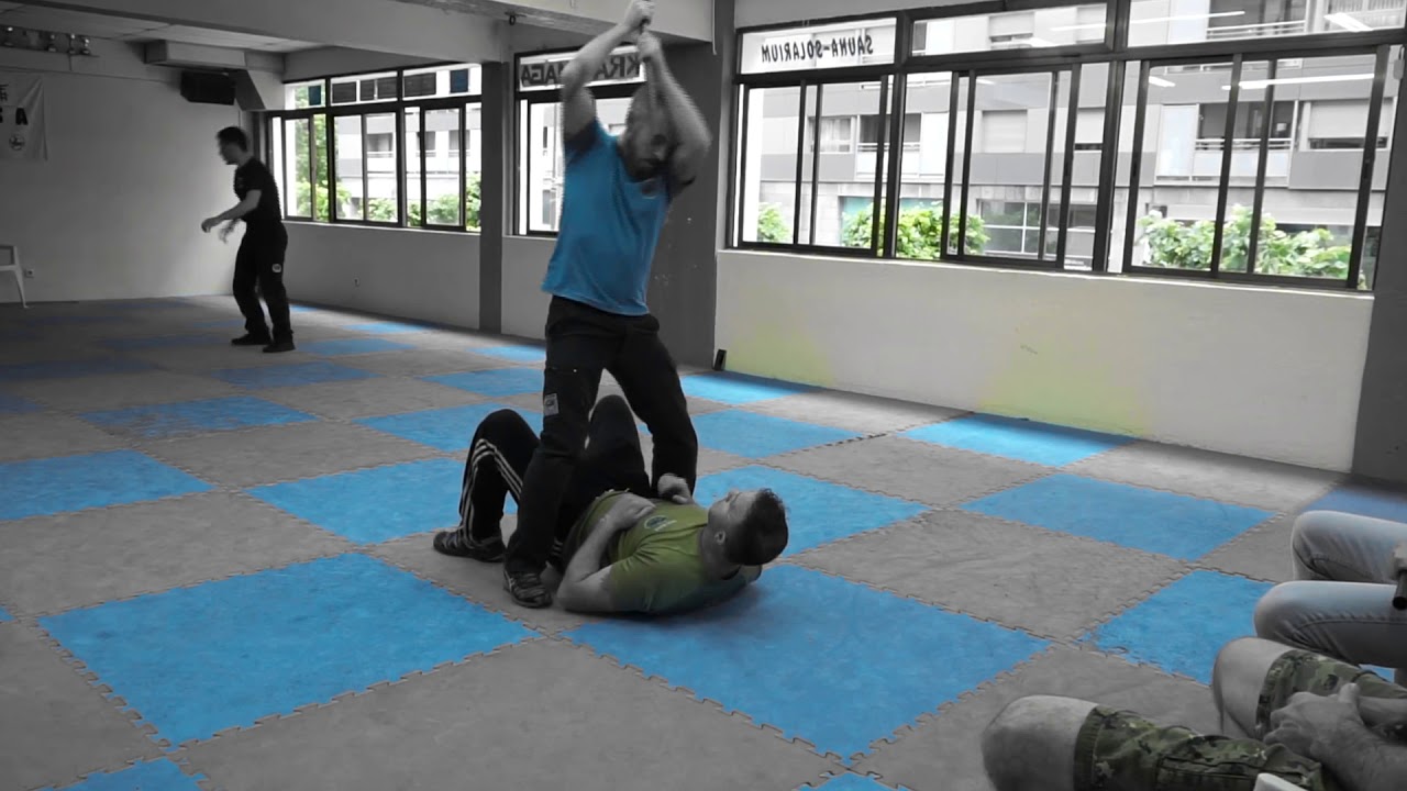 IKM krav Maga G4 test Sergio Alvarez